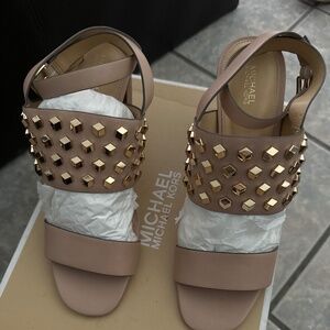 Michael Kors ankle strap